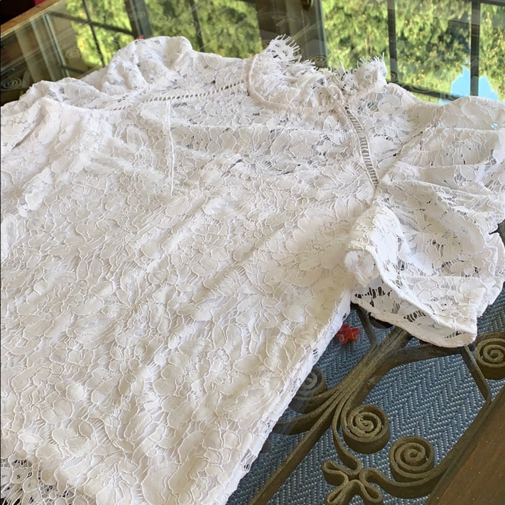 Generation Love Regina Lace Top - Picture 2 of 9